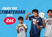 EVOS dan itel Bersiap Menggebrak Dunia Gaming di Indonesia dengan Ultimate ROAR!