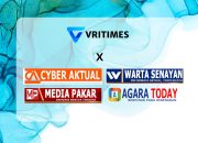VRITIMES Memperkuat Jejaring Informasi dengan Kolaborasi Media Bersama WartaSenayan.online, CyberAktual.online, MediaPakar.online, dan AgaraToday.online