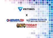 VRITIMES Membangun Kemitraan Media Strategis dengan GayoToday.com, Abdyanews.com, dan TeropongSelatan.com