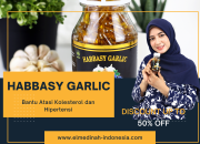 Elmedinah Indonesia Meluncurkan Habbasy Garlic: Inovasi Baru dalam Menjaga Kesehatan