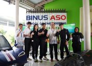 BINUS-ASO Kembali Berlaga di Shell Eco-marathon 2024