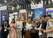 PT TechnoGIS Sukses Menggelar Expo InnovFest x Elevating Founders di Singapura
