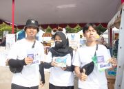 Susu Kambing Etamilku Ikut Memeriahkan Velo Sport Day di Lapangan Olahraga Velodrom Jakarta Timur