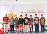 Tebar Berkah Idul Adha, Elnusa Petrofin Bagikan Daging Kurban ke 15.525 Penerima Manfaat
