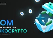 Tokocrypto Listing Kommunitas (KOM): Rebut Hadiah Total Rp400 Juta Sekarang!