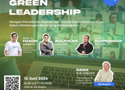 Enviro Strategic Indonesia Gelar Webinar Green Leadership untuk Membangun Bisnis Keberlanjutan di Indonesia
