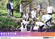 Bupati Tapsel Tabur Ribuan Benih Ikan di Angkola Selatan