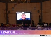 Melalui Zoom Meeting, Bupati Dolly Pasaribu Beri Semangat, Dukungan dan Doa Ke 220 CJH Tapsel
