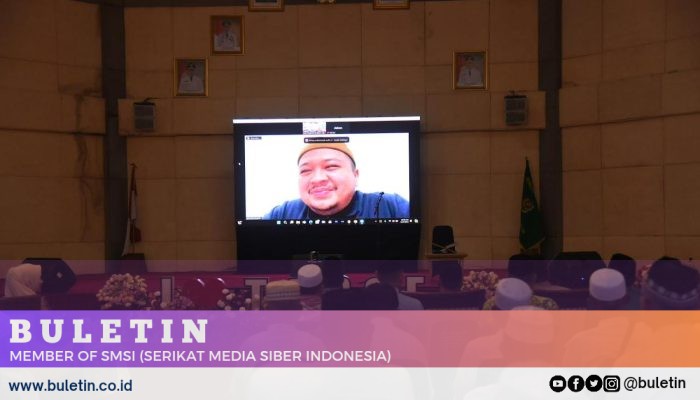 Melalui Zoom Meeting, Bupati Dolly Pasaribu Beri Semangat, Dukungan dan Doa Ke 220 CJH Tapsel