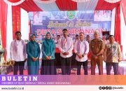 Tim Evaluasi Desa Binaan Provsu Kunjungi Desa Sorimanaon Tapsel