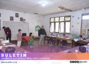 Pagi-pagi Anak Pargarutan Tersenyum Dapat Susu Gratis dari Bupati Tapsel