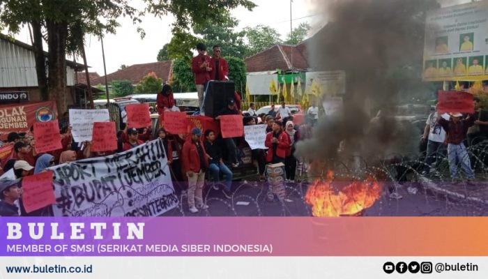 Mahasiswa Ricuh Saat Paripurna, IMM Beri Kartu Merah Bupati Jember