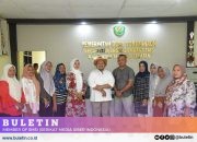 Bupati Tapsel Memotivasi Aparat Desa Sorimanaon untuk Lakukan yang Terbaik