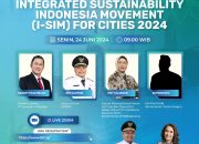 Bupati Tapsel Jadi Pembicara di Depan Wali Kota se-Indonesia pada Kick Off I-SIM For Cities 2024
