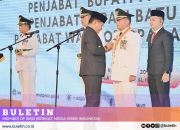 Timur Tumanggor Dilantik Pj Gubsu Hassanuddin sebagai Pj Wali Kota Padangsidimpuan