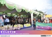 Kafilah dari Berbagai Kabupaten/Kota se-Sumut Ikut Meriahkan Pawai Taaruf MTQ ke-39 Tingkat Provsu