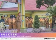 Pj. Wali Kota Padangsidimpuan Pimpin Apel Pagi Gabungan Perdana