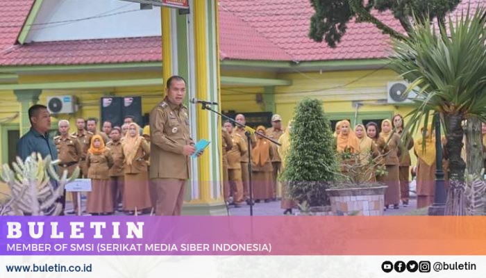 Pj. Wali Kota Padangsidimpuan Pimpin Apel Pagi Gabungan Perdana