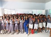 Coach Priska Sahanaya: Meningkatkan Keterampilan Public Speaking di SMP Bintang Kejora melalui 4 Teknik Presentasi bersama PRONAS