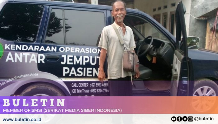 RSUD Cileungsi Luncurkan Inovasi Layanan Antar Jemput Pasien Untuk Meningkatkan Aksesibilitas dan Kesejahteraan Pasien