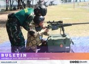 Plh Bupati Probolinggo Latihan Menembak Senjata Ringan Bersama