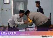 Upaya Wujudkan Indonesia Emas 2045, Kapolres Pamekasan Gencar Sosialisasikan Bahaya Narkoba di Ponpes