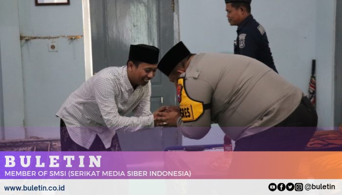 Upaya Wujudkan Indonesia Emas 2045, Kapolres Pamekasan Gencar Sosialisasikan Bahaya Narkoba di Ponpes 