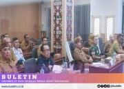 Plh Bupati Probolinggo dan TPID Ikuti Rakor Pengendalian Inflasi Daerah Secara Virtual