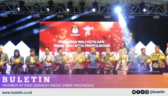 Peluncuran Tahapan Pilwali Kota Probolinggo 2024, Ini Harapan Pj Wali Kota