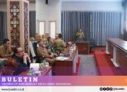 Pemkab Probolinggo Ikuti Rakornas Program Penanggulangan Tuberkulosis Secara Virtual