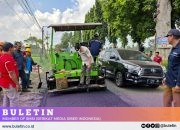 Demi Mendapatkan Kualitas Aspal Yang Baik, Ini Yang Dilakukan Dinas BSBK Bondowoso