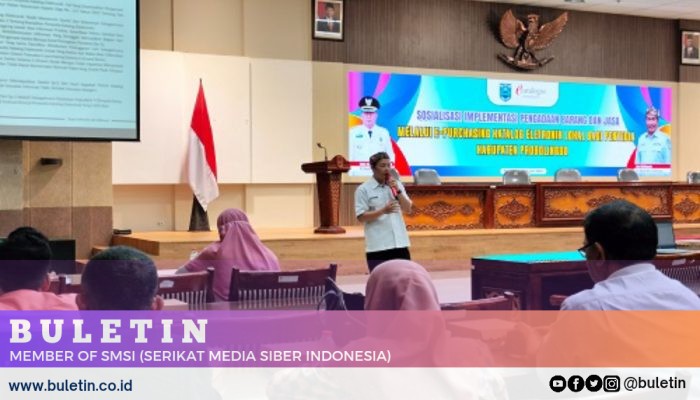 Minim Pengetahuan e-katalog, Pemkab Probolinggo Sosialisasikan Implementasi Pengadaan Barang dan Jasa