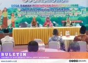 DP3AP2KB Probolinggo Berikan Sosialisasi Desa Ramah Perempuan Dan Peduli Anak