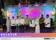Hadiri Acara Gema Takbir Idul Adha 1445 H, Berikut Pesan Pj Bupati Bondowoso