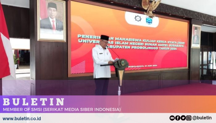 Ini Harapan Pemkab Terhadap 1.073 Mahasiswa UINSA yang KKN di Probolinggo