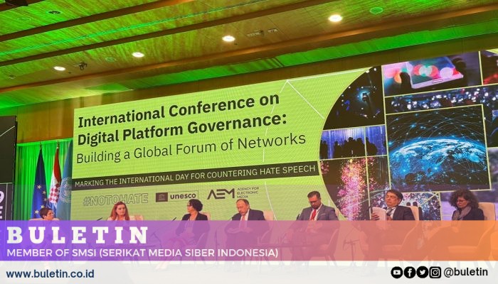 Dewan Pers Sampaikan Kekhawatiran Draf RUU Penyiaran dalam Rapat UNESCO di Kroasia