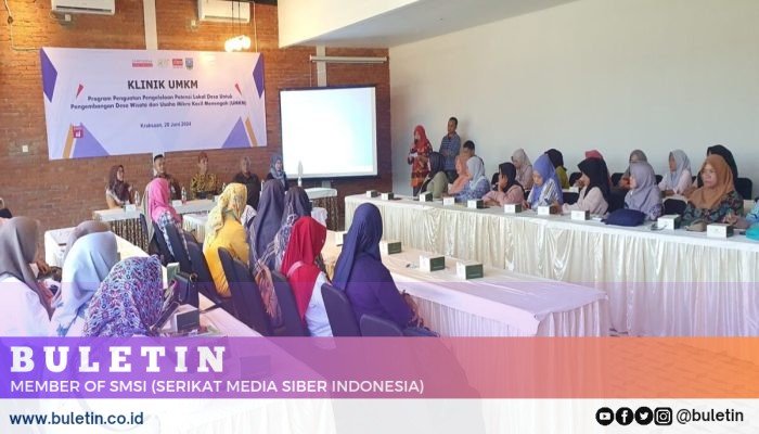 Kembangkan UMKM Kraksaan, Stapa Center-DKUPP Probolinggo Gelar Klinik UMKM