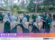 MTSN Kota Probolinggo Gelar Outbound dan Workshop di Kota Batu