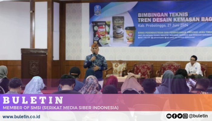 Disperindag Jatim Kerjasama dengan DKUPP Probolinggo Gelar Bimtek Tren Desain Kemasan