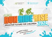 RUN, RIDE, AND RISE 2024 MENGGALANG DANA UNTUK PEMBANGUNAN AKSES AIR BERSIH DI PELOSOK NTT DENGAN BERLARI DAN BERSEPEDA