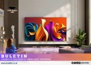 Tonton Keseruan UEFA EURO 2024™ Bersama Televisi Hisense TV QLED 4K Q6N