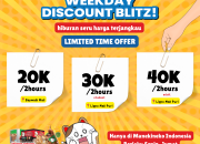 KARAOKE MANEKINEKO mengadakan promosi WEEKDAY DISCOUNT BLITZ