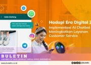 Hadapi Era Digital 2024: Implementasi AI Chatbot untuk Meningkatkan Layanan Customer Service