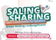 Pendaftaran Terbuka: Pembicara Webinar Green Skilling #SalingSharing
