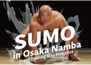 THE SUMO HALL HIRAKUZA OSAKA Resmi Dibuka pada 30 Mei di Lantai 8 NAMBA Parks
