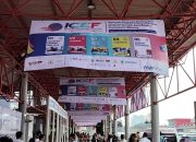 Startup Aplikasi Kantor Kita Berkolaborasi dengan TechnoGIS dan Jagoweb dalam Event ICEF 2024 di JIExpo Kemayoran