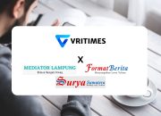 VRITIMES Mengukuhkan Kemitraan Media dengan SuryaSumatera.com, FormatBerita.com, dan MediaTorLampung.com