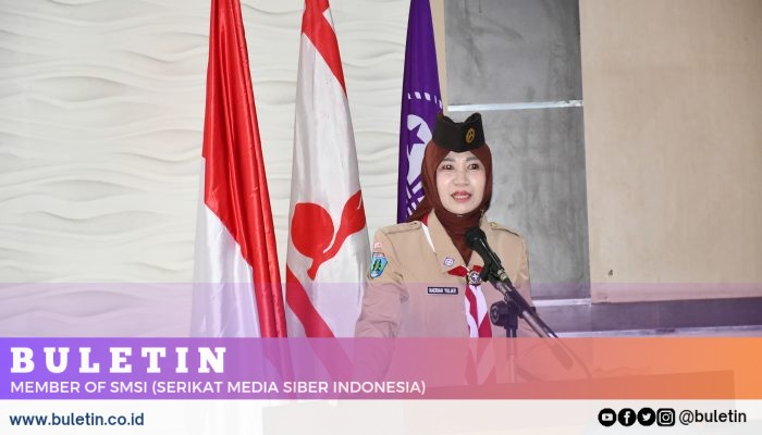 Haeriyah Yuliati Terpilih Sebagai Ketua Kwarcab Pramuka Bondowoso Masa Bakti 2024-2029