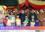 Jelang Idul Fitri 1445 H, Pemkab Tapsel Gelar Gerakan Pangan Murah Serentak