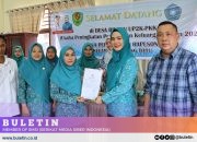 Rosalina Berharap Perkebunan Hapesong Mampu Jadi Wiraswasta Kreatif untuk Tingkatkan Pendapatan Keluarga